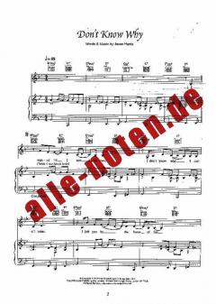 Come Away with Me von Norah Jones 