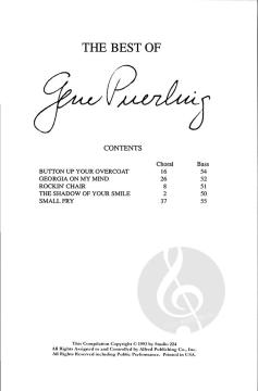 The Best Of Gene Puerling (Singers Unlimited) 