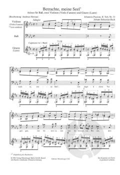 Betrachte, meine Seel' (J.S. Bach) 