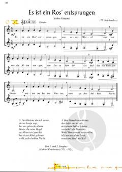 Fröhliche Weihnacht mit der Klarinette 