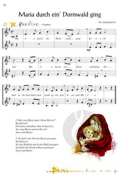 Fröhliche Weihnacht mit der Klarinette 