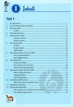 Peter Bursch's Kinder-Gitarrenbuch von Peter Bursch 