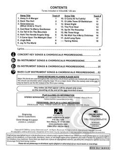 Aebersold Vol.125 Christmas Carol Classics 