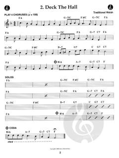 Aebersold Vol.125 Christmas Carol Classics 