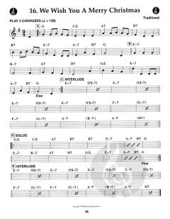 Aebersold Vol.125 Christmas Carol Classics 