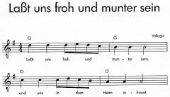 Erste Weihnacht mit der Gitarre 