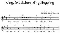 Erste Weihnacht mit der Gitarre 