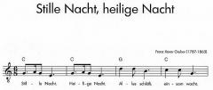 Erste Weihnacht mit der Gitarre 