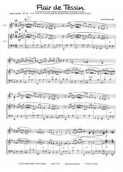 Flair de Tessin von Hans-Günther Kölz 