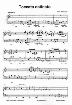 Toccata Ostinato von Hans Breinbauer 