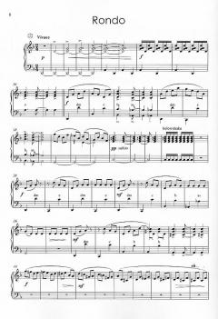 Sonatina Modern Art von Hans Breinbauer 