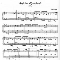 Volkstümliche Akkordeonstückln von Hubert Klausner im Alle Noten Shop kaufen