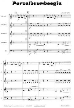 Purzelbaum-Boogie von Alexander Jekic 