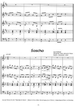 Sing and Play von Alexander Jekic 