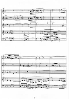 Präludium in d-moll von Johann Sebastian Bach 