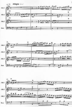 Quartett in G von Georg Philipp Telemann 