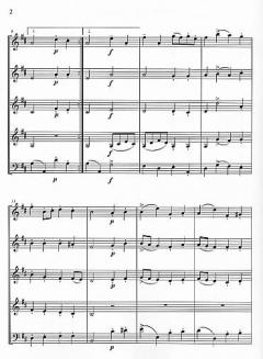 Gavotte und Musette von Jean Baptiste Lully 
