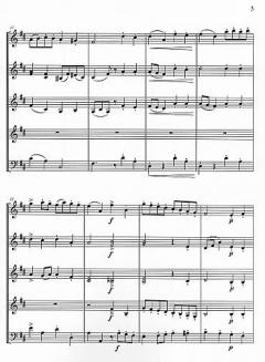 Gavotte und Musette von Jean Baptiste Lully 