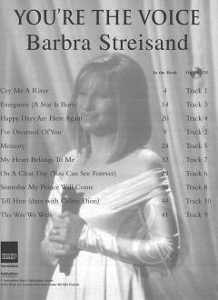 You're The Voice von Barbra Streisand 
