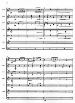 Ungarischer Tanz Nr. 9 von Johannes Brahms 