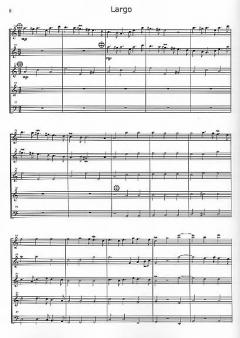 Concerto a-moll von Franc Zibert 