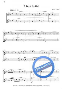 Christmas Duets for Sax von Richard Roblee 