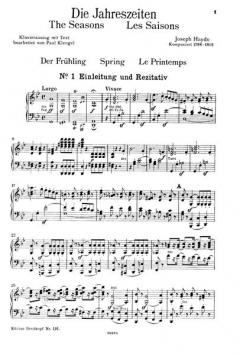 Die Jahreszeiten Hob XXI:3 (Joseph Haydn) 