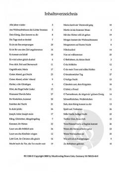 50 Weihnachtslieder für 2 Trompeten in B im Alle Noten Shop kaufen