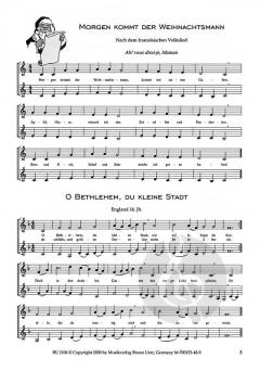 50 Weihnachtslieder für 2 Trompeten in B im Alle Noten Shop kaufen