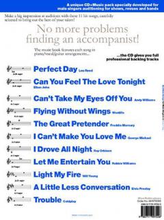 Audition Songs For Male Singers 4 