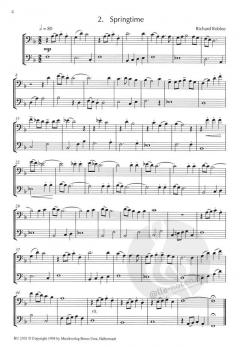 Characteristic Duets von Richard Roblee 