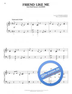 Disney Mega Hit Movies (Easy Piano) 