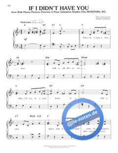 Disney Mega Hit Movies (Easy Piano) 