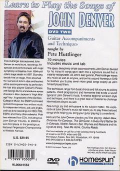 Learn To Play The Songs Of John Denver Part 2 von John Denver 