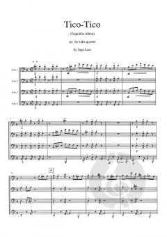 Tico-Tico für Tuba Quartett im Alle Noten Shop kaufen