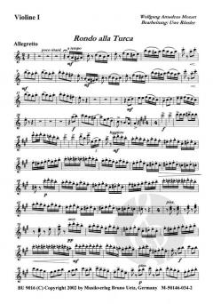 Rondo alla turca (W.A. Mozart) 