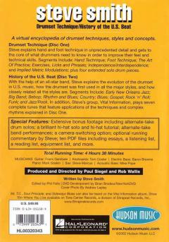 Drumset Technique - History Of The US Beat (Steve Smith) 