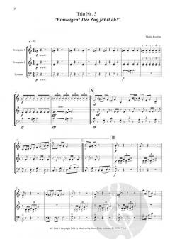 9 Brass Trios (Martin Reuthner) 