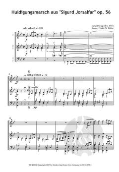 Huldigungsmarsch (Edvard Grieg) 