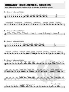 Essential Elements 2000 Book 1 Percussion (Lennie Niehaus) 