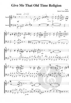 Ragtimes, Spirituals & Co. 