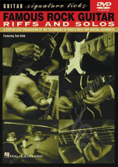 Famous Rock Guitar Riffs And Solos von Tom Kolb 