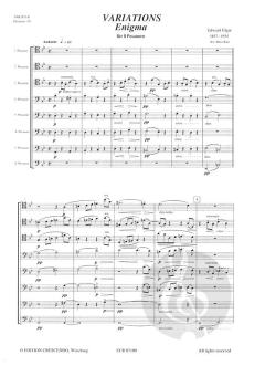 Enigma Variations von Edward Elgar 