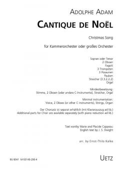 Cantique de Noel von Adolphe Charles Adam 