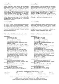 Cantique de Noel von Adolphe Charles Adam 