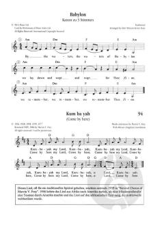 Dacapo - Liederbuch der KSJ Amberg 