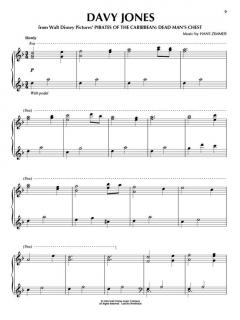 Piano Play-Along Vol. 69: Pirates Of The Caribbean von Hans Zimmer 