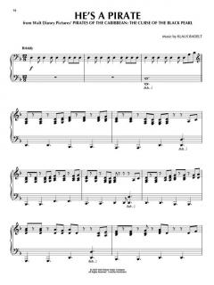 Piano Play-Along Vol. 69: Pirates Of The Caribbean von Hans Zimmer 