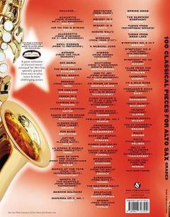 Dip In: 100 Classical Pieces for Alto Sax 