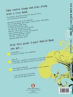Play-Along Blues with a Live Band 